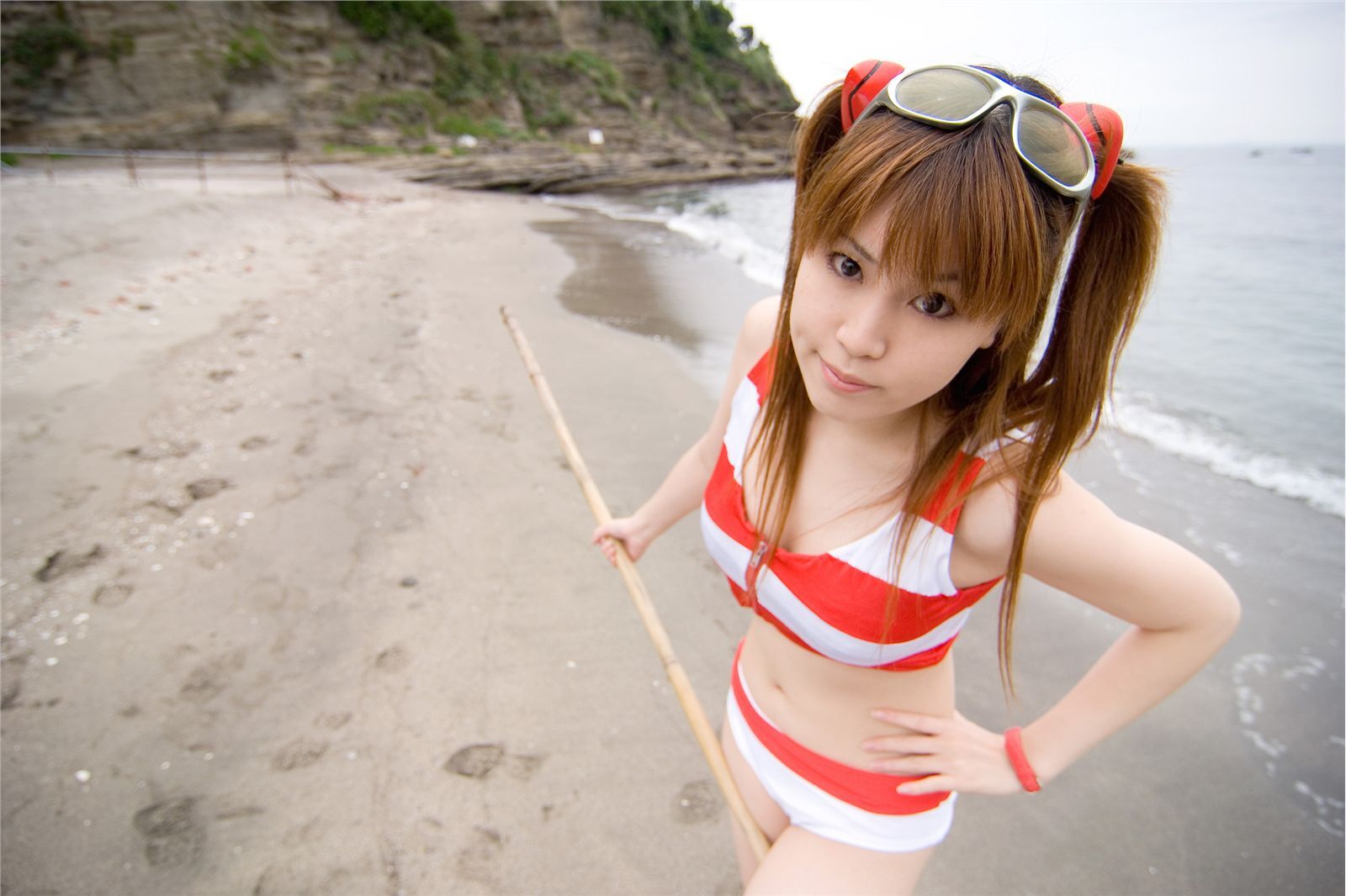 [Cosplay] 2013.03.28 Evangelion Sexy Asuka Cosplay